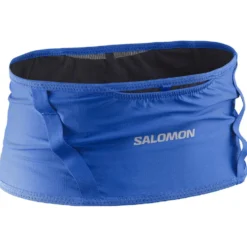 Cintura da corsa Salomon High Pulse Belt Nautical Blue