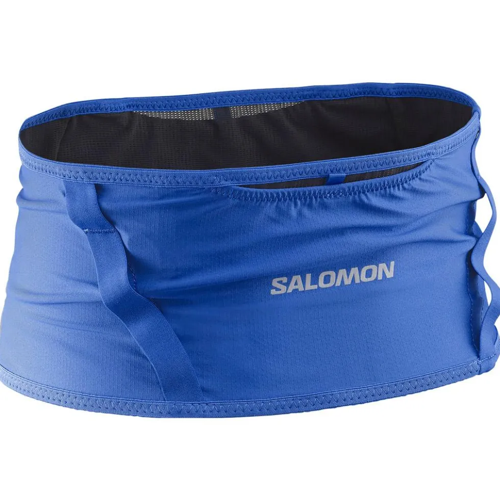 Cintura da corsa Salomon High Pulse Belt Nautical Blue