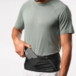 Cintura da corsa Salomon High Pulse Belt Black