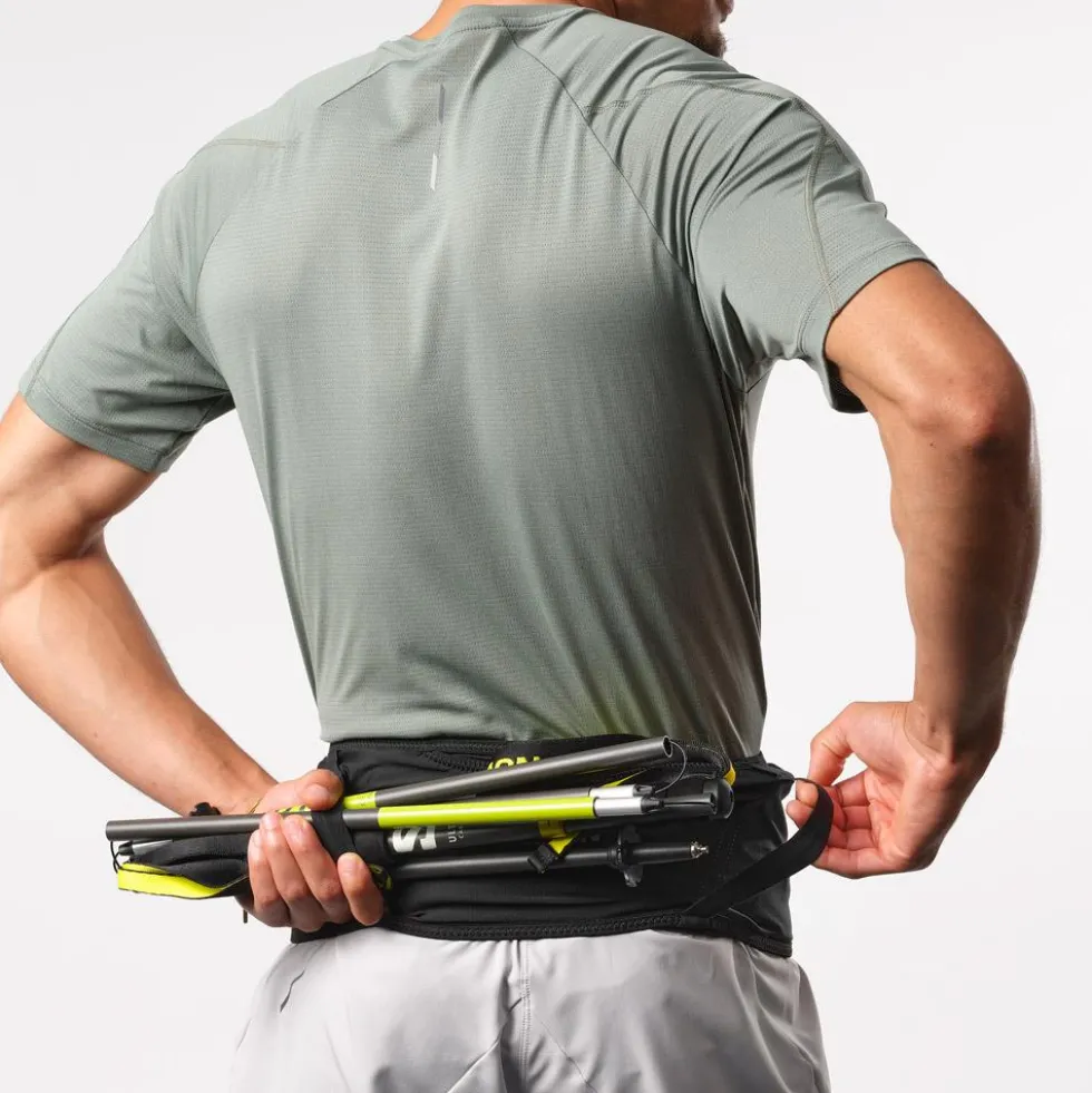 Cintura da corsa Salomon High Pulse Belt Black