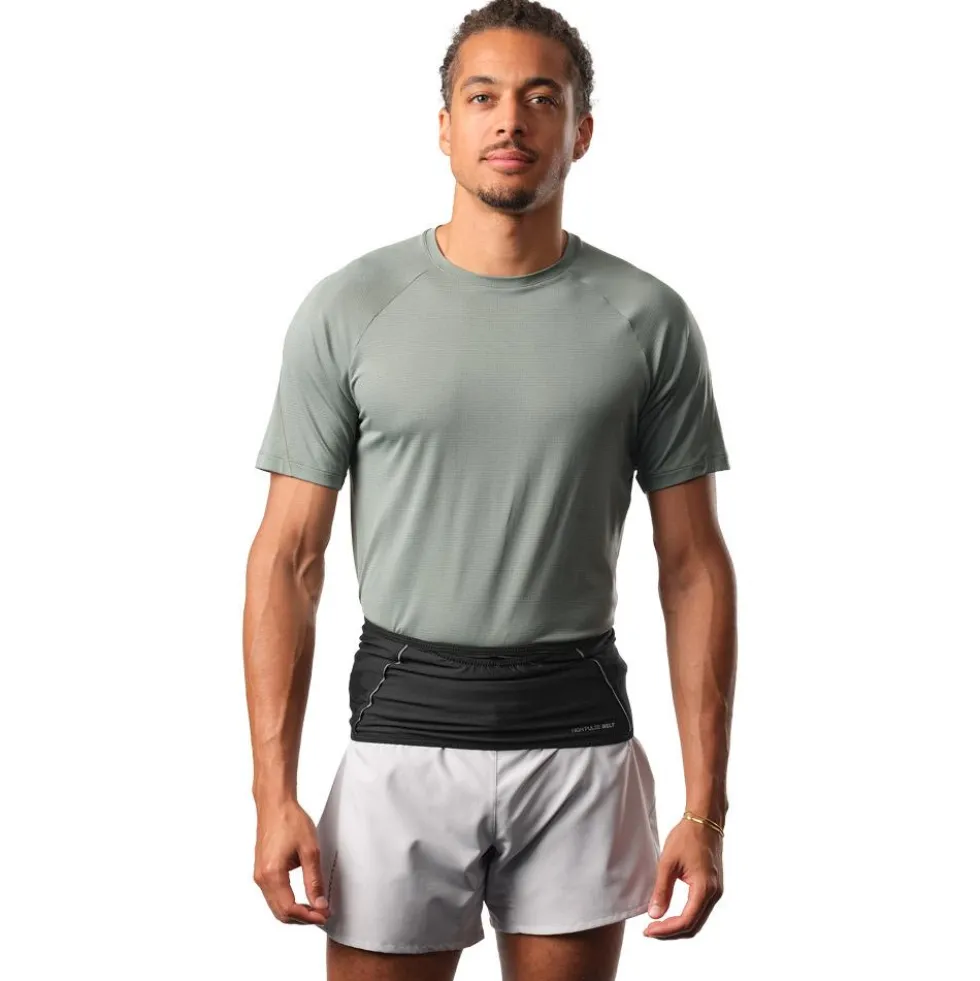 Cintura da corsa Salomon High Pulse Belt Black