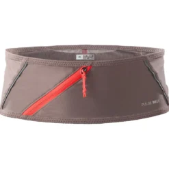 Cintura da corsa Salomon Pulse Belt Iron Neon Flame