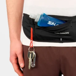 Cintura da corsa Salomon Pulse Sling Belt Black