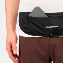 Cintura da corsa Salomon Pulse Sling Belt Black