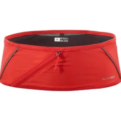 Cintura da corsa Salomon Pulse Belt High Risk Red