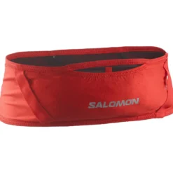 Cintura da corsa Salomon Pulse Belt High Risk Red