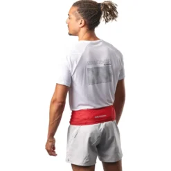Cintura da corsa Salomon Pulse Belt High Risk Red