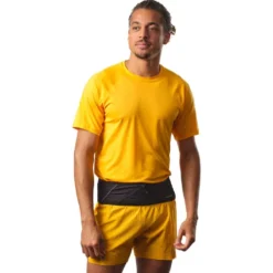 Cintura da corsa Salomon Pulse Belt Black