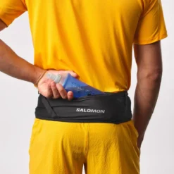 Cintura da corsa Salomon Pulse Belt Black