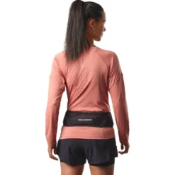 Cintura da corsa Salomon Pulse Belt Black