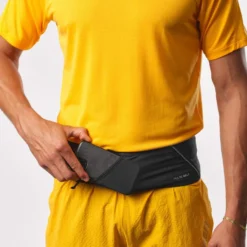 Cintura da corsa Salomon Pulse Belt Black