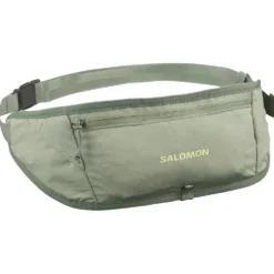 Cintura da corsa Salomon Pulse Sling Belt Lily Pad Laurel Wreath