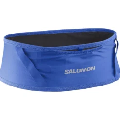 Cintura da corsa Salomon Pulse Belt Nautical Blue