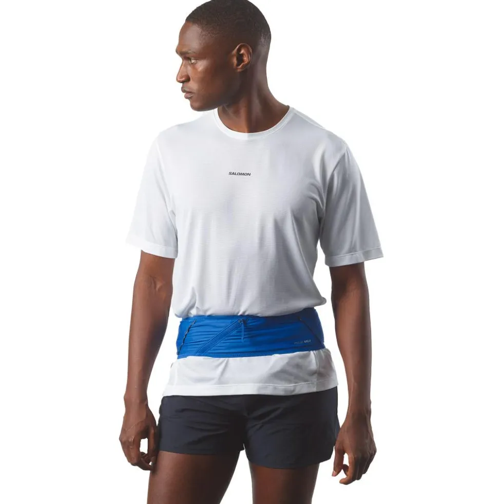 Cintura da corsa Salomon Pulse Belt Nautical Blue