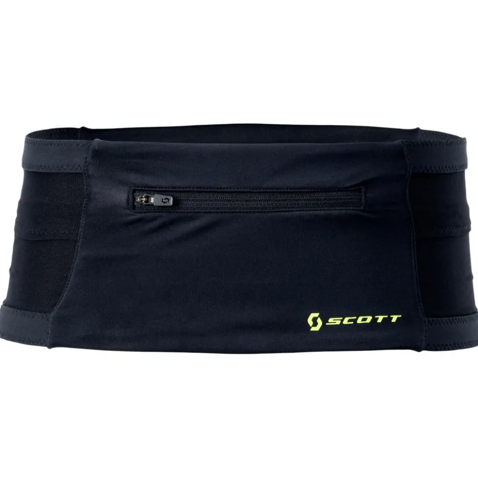 Cintura da corsa Scott Evo Tr' 2 Hip Pack Black Safety Yellow