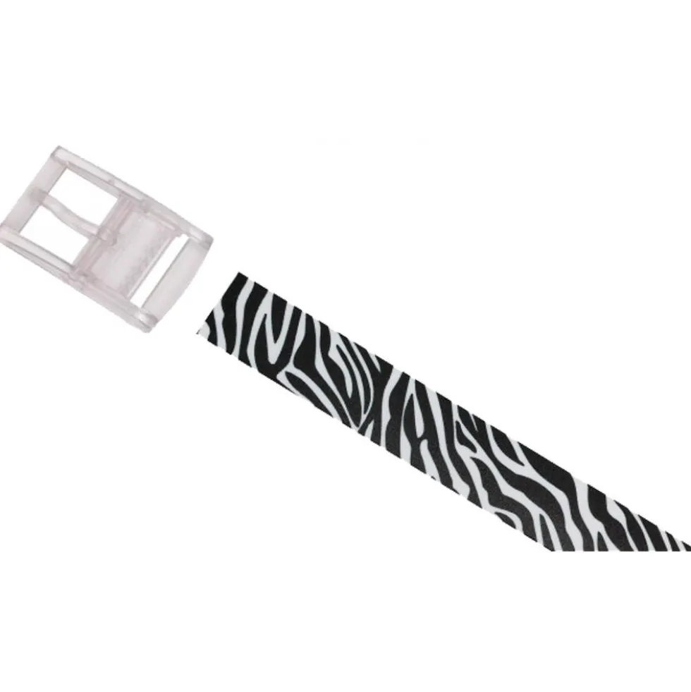 Cintura Skimp Print Black Zèbre