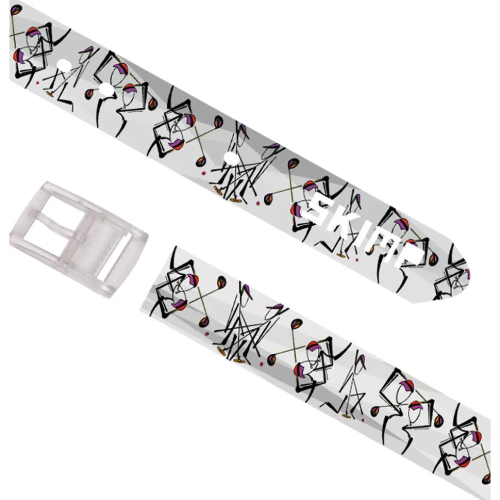 Cintura Skimp Print Golf Ethnik