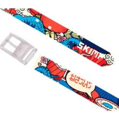 Cintura Skimp Print Japan Style Funky