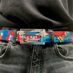 Cintura Skimp Print Japan Style Funky