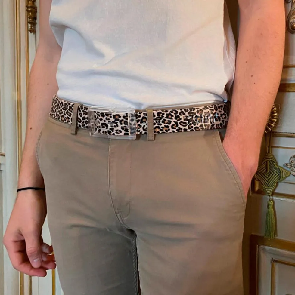Cintura Skimp Print Panther Classic