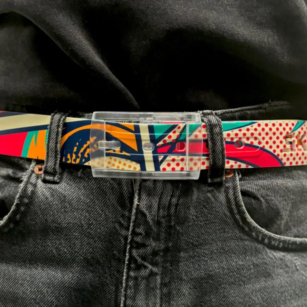 Cintura Skimp Print Pop Art