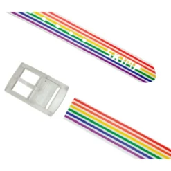 Cintura Skimp Print Stripes Rainbow