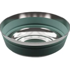 Ciotole Sea To Summit Detour Stainless Steel Collapsible Bowl 95 g. Green