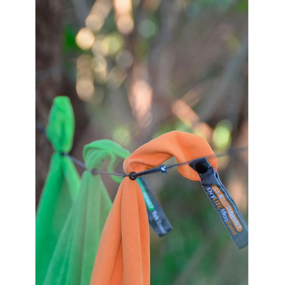 Clothesline Sea To Summit Clothesline Black
