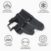 Coltelli Dynafit 110mm Black Old