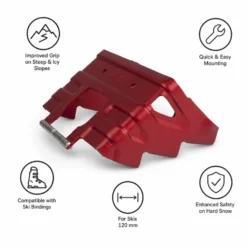 Coltelli Dynafit 120mm Rouge Old