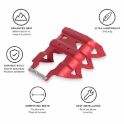 Coltelli Dynafit Speed 78mm Rouge Old