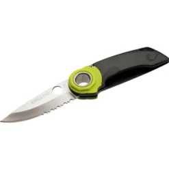 Coltelli Edelrid Rope Tooth Einhandmesser Night Oasis