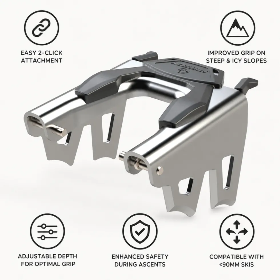 Coltelli Fritschi Traxion Vipec Evo - Tecton 90mm