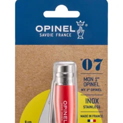 Coltelli Opinel Mon Premier Opinel N°7 Blister Rouge