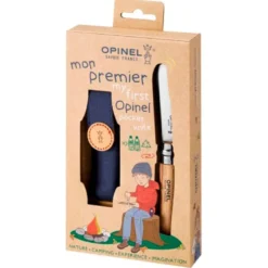Coltelli Opinel Mon Premier Opinel N°7 + Etui Bois