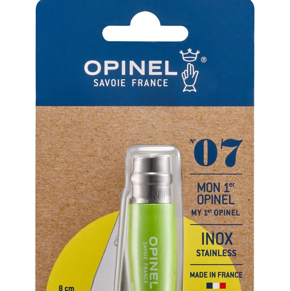Coltelli Opinel Mon Premier Opinel N°7 Blister Pomme