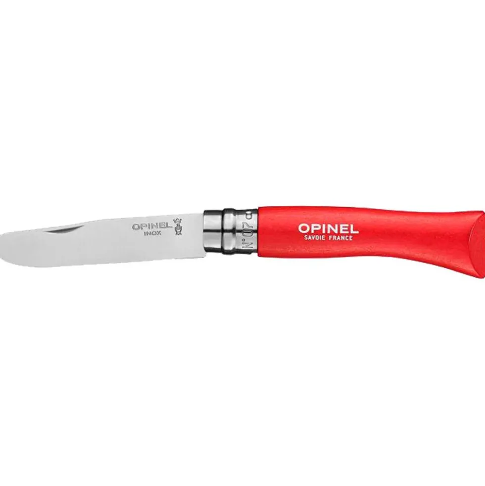 Coltelli Opinel Mon Premier Opinel N°7 Rouge