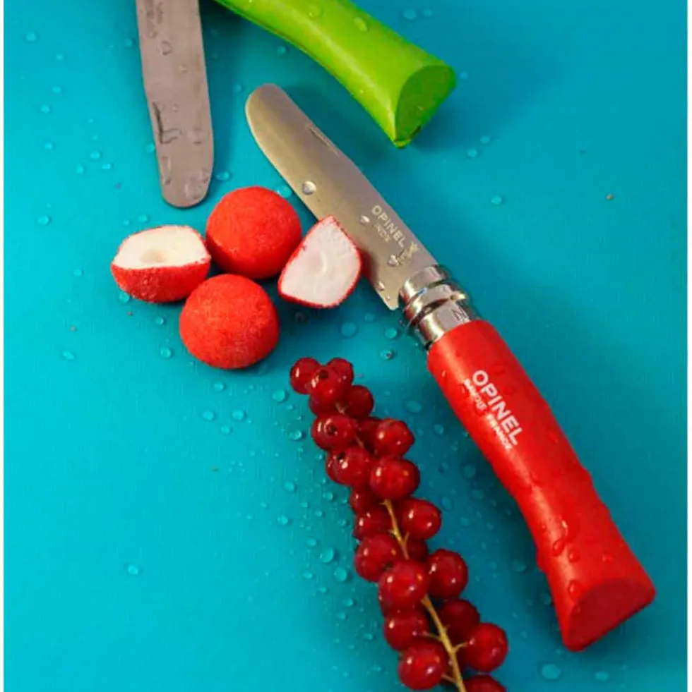 Coltelli Opinel Mon Premier Opinel N°7 Rouge