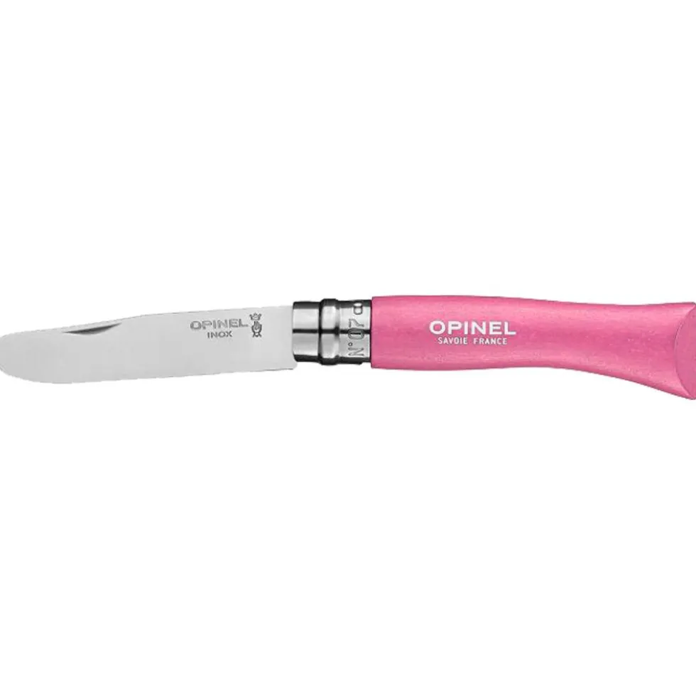 Coltelli Opinel Mon Premier Opinel N°7 Fuchsia
