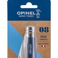 Coltelli Opinel N°08 Baroudeur Blister Bleu Foncé