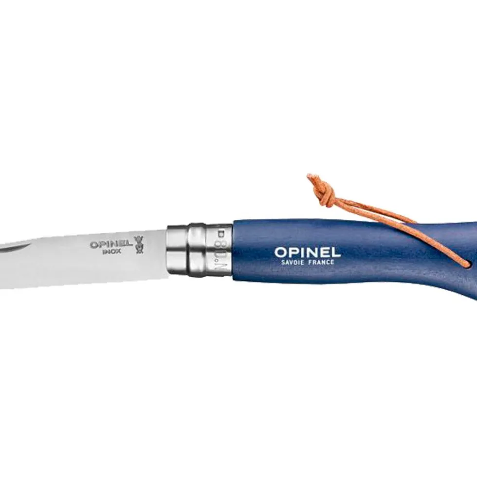 Coltelli Opinel N°08 Baroudeur Bleu Fonce