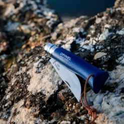 Coltelli Opinel N°08 Baroudeur Bleu Fonce