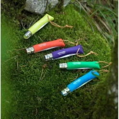 Coltelli Opinel N°07 Baroudeur Cyan