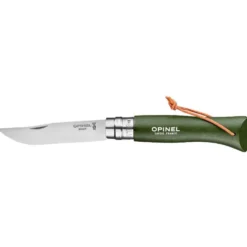 Coltelli Opinel N°08 Baroudeur Kaki