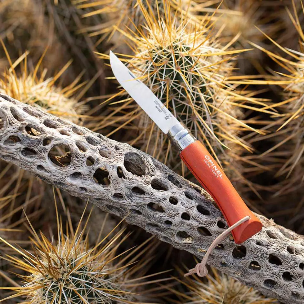 Coltelli Opinel N°07 Baroudeur Orange
