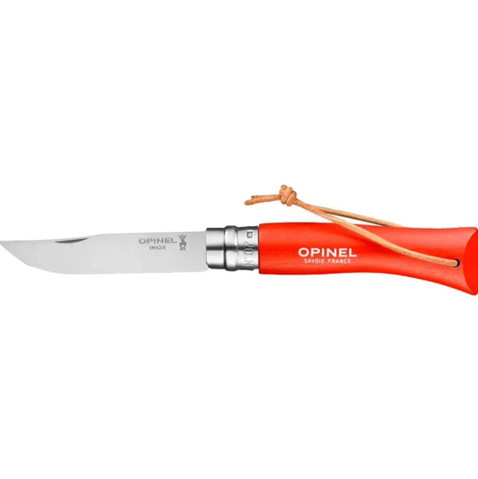 Coltelli Opinel N°07 Baroudeur Orange