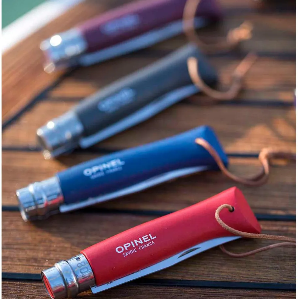Coltelli Opinel N°08 Baroudeur Rouge