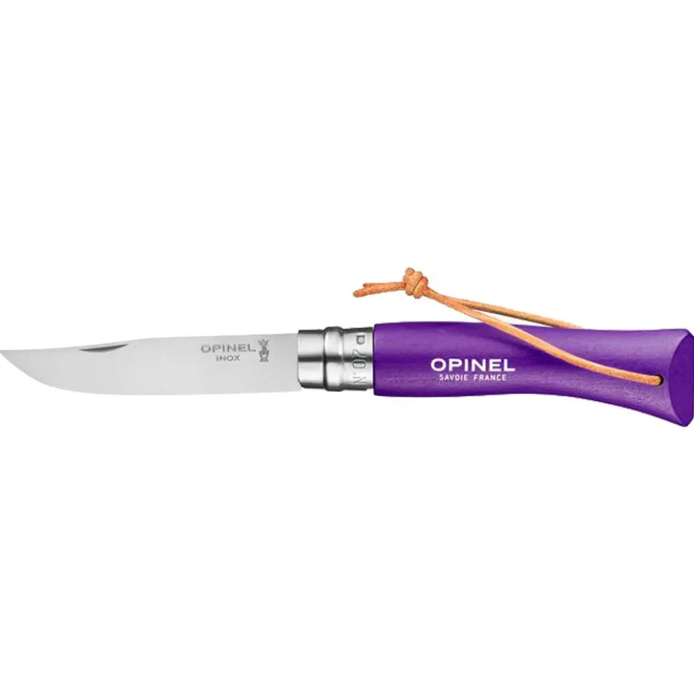 Coltelli Opinel N°07 Baroudeur Violet