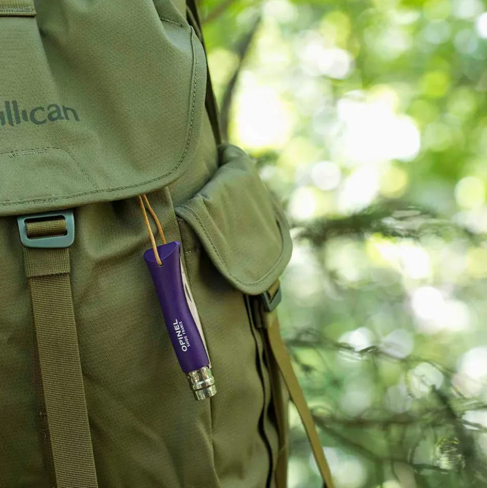 Coltelli Opinel N°07 Baroudeur Violet