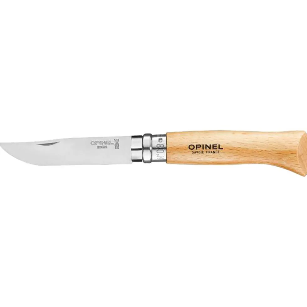 Coltelli Opinel N°8 Inox Brown